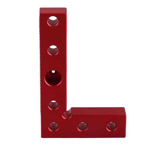 Aluminum Alloy Self Centering Dowel Drill Guide and Center Scriber Orange for Woodworking in Saudi Arabia