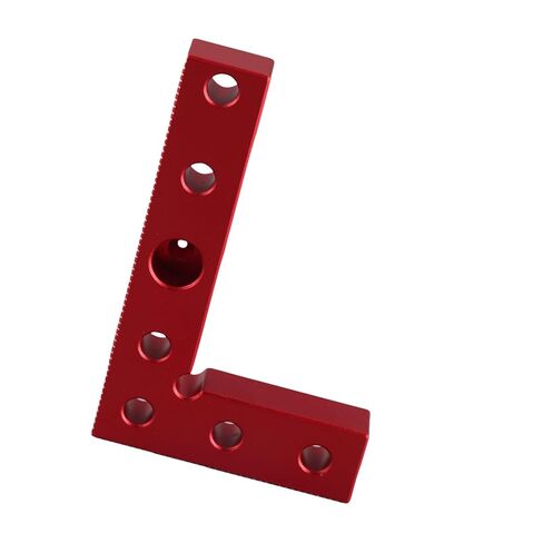 Aluminum Alloy Self Centering Dowel Drill Guide and Center Scriber Orange for Woodworking in Saudi Arabia