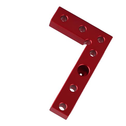 Aluminum Alloy Self Centering Dowel Drill Guide and Center Scriber Orange for Woodworking in Saudi Arabia
