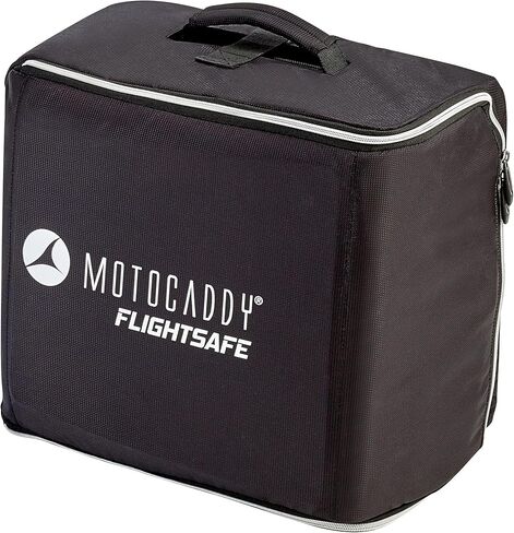 غطاء سفر لحقيبة الجولف Motocaddy FlightSafe، حقيبة سفر مبطنة متينة لنادي الجولف مع عجلات، قاعدة معززة، حقيبة سفر جاهزة للطيران لحقائب الجولف والنوادي in Kuwait
