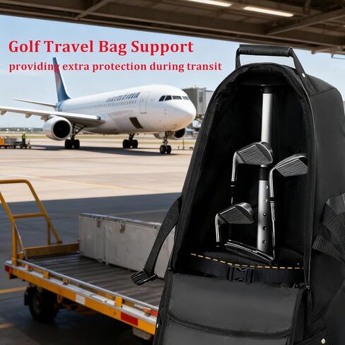 WIGERLON Travel Golf Bag Support Rod to Protect Golf Club,Stiff Arm for Golf Travel Bag,Golf Travel Bag Support Pole in Kuwait