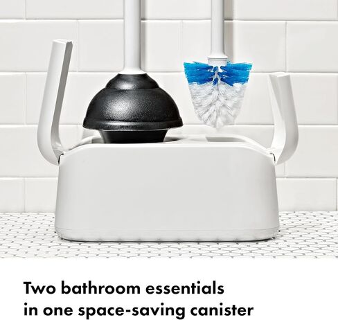 OXO Good Grips Toilet Brush & Plunger Set in Saudi Arabia