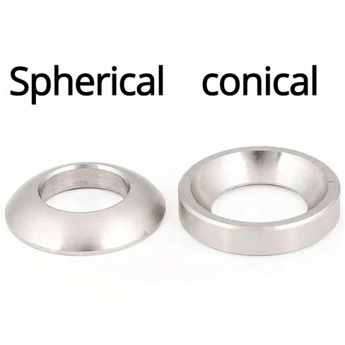 1pc/10pc M6 M8 M10 M12 M16 M20 M24 Conical Spherical Washer Countersunk Washer Stainless Steel Concave Convex Cone Gasket Carbon Steel(Spherical Carbon,M24 (1Pcs)) in Saudi Arabia