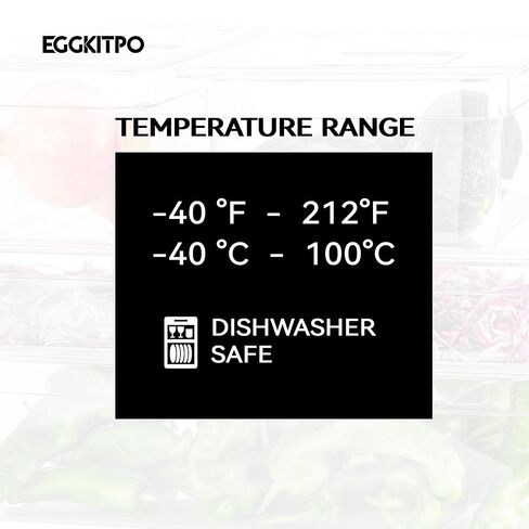 EGGKITPO 6 Pack 1/1 Size Lids Universal Full Size BPA-Free Polycarbonate Clear Food Pan Lids Dishwasher Safety Food Storage Container Cover with Handle for Food Prep Table Hotel in Kuwait