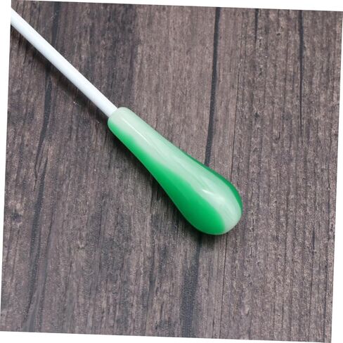 عصا أوركسترا من الراتنج الملون لموصل الموسيقى، عصا أداء خفيفة الوزن مقاس 12 بوصة، مقبض صلب للحفلات الموسيقية والسمفونيات in Kuwait