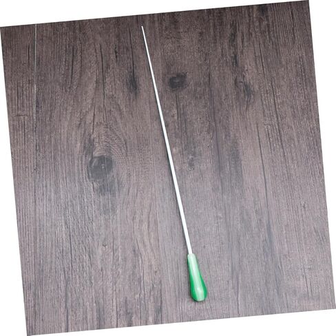 عصا أوركسترا من الراتنج الملون لموصل الموسيقى، عصا أداء خفيفة الوزن مقاس 12 بوصة، مقبض صلب للحفلات الموسيقية والسمفونيات in Kuwait