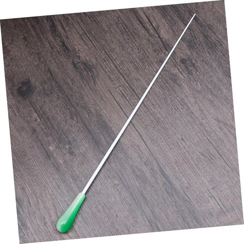 عصا أوركسترا من الراتنج الملون لموصل الموسيقى، عصا أداء خفيفة الوزن مقاس 12 بوصة، مقبض صلب للحفلات الموسيقية والسمفونيات in Kuwait