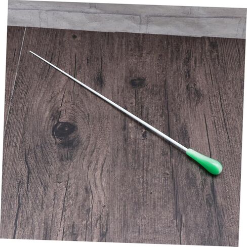 عصا أوركسترا من الراتنج الملون لموصل الموسيقى، عصا أداء خفيفة الوزن مقاس 12 بوصة، مقبض صلب للحفلات الموسيقية والسمفونيات in Kuwait