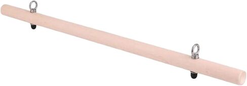 Resistance Bar Pilates Roll Down Bar with Wooden Exercise Pole for in Kuwait