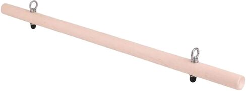 Resistance Bar Pilates Roll Down Bar with Wooden Exercise Pole for in Kuwait