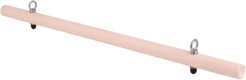 Resistance Bar Pilates Roll Down Bar with Wooden Exercise Pole for in Kuwait