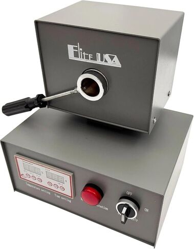 فرن ذوبان حقن أسنان مرن بقدرة 350 وات - فرن تسخين صناعي محمول لمختبرات الأسنان، تنعيم مدمج وسريع الراتنج in Kuwait