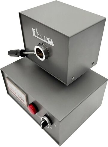 فرن ذوبان حقن أسنان مرن بقدرة 350 وات - فرن تسخين صناعي محمول لمختبرات الأسنان، تنعيم مدمج وسريع الراتنج in Kuwait