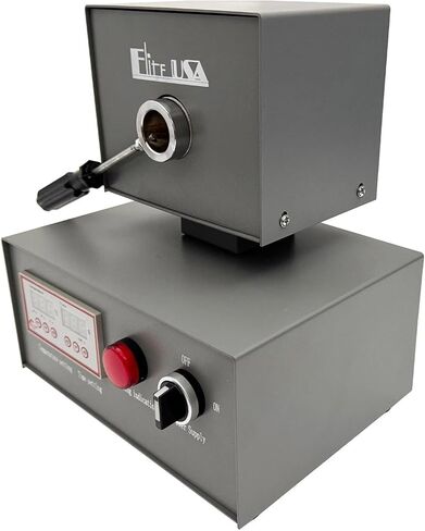 فرن ذوبان حقن أسنان مرن بقدرة 350 وات - فرن تسخين صناعي محمول لمختبرات الأسنان، تنعيم مدمج وسريع الراتنج in Kuwait