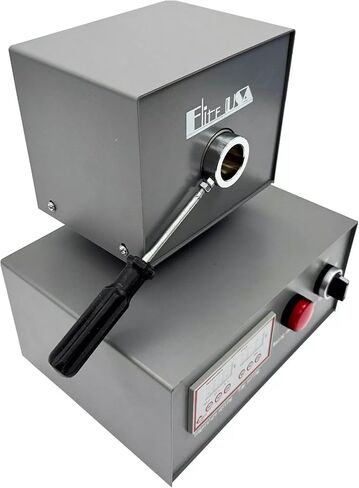 فرن ذوبان حقن أسنان مرن بقدرة 350 وات - فرن تسخين صناعي محمول لمختبرات الأسنان، تنعيم مدمج وسريع الراتنج in Kuwait