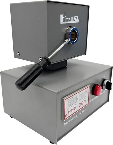 فرن ذوبان حقن أسنان مرن بقدرة 350 وات - فرن تسخين صناعي محمول لمختبرات الأسنان، تنعيم مدمج وسريع الراتنج in Kuwait