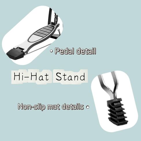 Professional Hi-Hat Stand for Drum Set in Kuwait