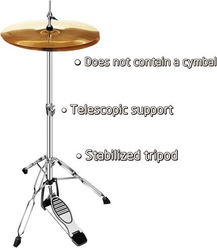 Professional Hi-Hat Stand for Drum Set in Kuwait