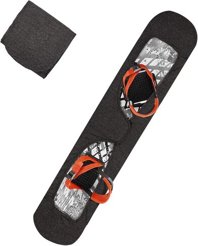 Snowboard Sleeve Soft Cover Case,Adjustable Snowboard Protection Cover,Snowboard Travel Sleeve Suitable for 150 to 175 Snowboards,Fit in Bag Storage Transport Protection in Saudi Arabia