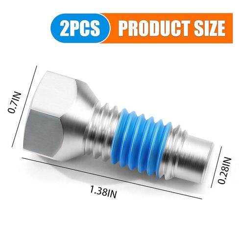 596218701 532140080 Rear Wheel Hub Bolt 7/16-14 X 1-3/8, for Husqvarna Electrolux Lawn Mowers and Lawn Tractors in Kuwait