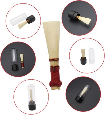 Vaguelly Quality Bassoon Reed Seal Packaged Non-irritating Handmade Reed for Bassoon Accessories in Saudi Arabia
