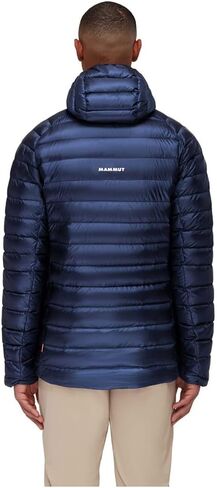 Mammut, Broad Peak in Hooded Jacket - Men's, Marine/Black, L in Saudi Arabia