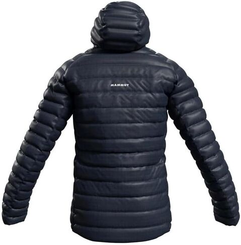 Mammut, Broad Peak in Hooded Jacket - Men's, Marine/Black, L in Saudi Arabia