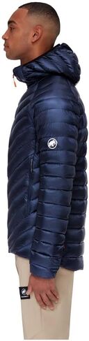 Mammut, Broad Peak in Hooded Jacket - Men's, Marine/Black, L in Saudi Arabia