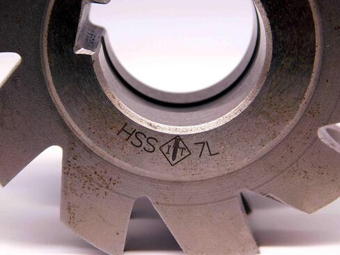 M & J Tooling LLC Dagger 63mm OD X 20mm Width CONCAVE Cutter 22mm Pilot 1/4 Key 5mm Radius - BR4867MJT in Saudi Arabia