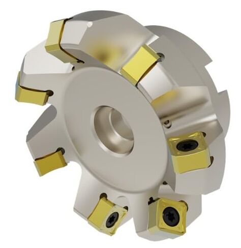 AFM45-03000-Z07-A1000R-SN12-C 3.00 Inch Dia. Milling Cutter, 45° Lead. 7 Teeth with 8 Cutting Edges in Saudi Arabia
