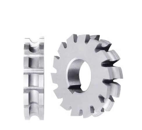 Concave semi-Circular R-Shaped milling Cutter (R3.5mm) with R8-22-7/16-20 inch Tail Hole Cutter Shank in Saudi Arabia