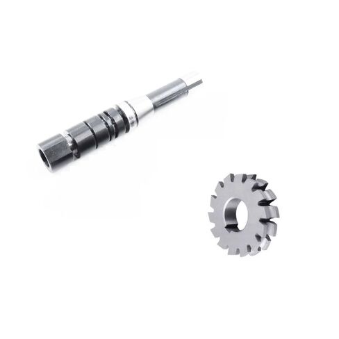 Concave semi-Circular R-Shaped milling Cutter (R7mm) with R8-22-7/16-20 inch Tail Hole Cutter Shank in Saudi Arabia