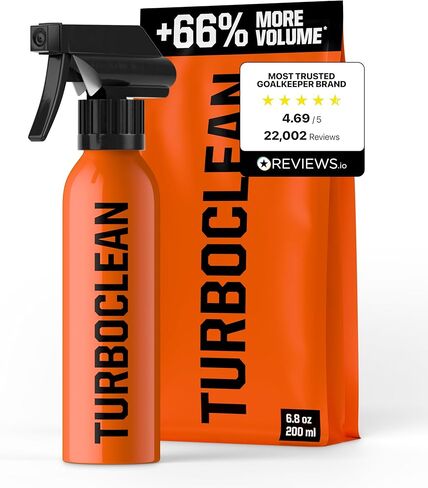 منظف ​​قفازات حارس المرمى T1TAN TurboClean 200 مل – عالي التركيز وصديق للبيئة in Kuwait