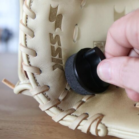 SSK Glove Conditioner with Applicator-Baseball & Softball Glove Maintenance-Hydrates & Protects Leather GC100 in Saudi Arabia