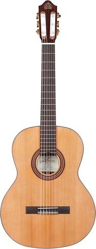 Kremona Fiesta FC – All-Solid Classical Guitar – Handmade in Europe – Deluxe Hardshell Case Included in Kuwait