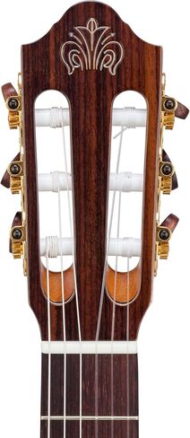 Kremona Fiesta FC – All-Solid Classical Guitar – Handmade in Europe – Deluxe Hardshell Case Included in Kuwait