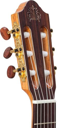 Kremona Fiesta FC – All-Solid Classical Guitar – Handmade in Europe – Deluxe Hardshell Case Included in Kuwait