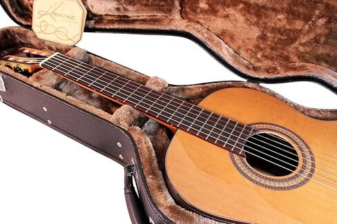 Kremona Fiesta FC – All-Solid Classical Guitar – Handmade in Europe – Deluxe Hardshell Case Included in Kuwait