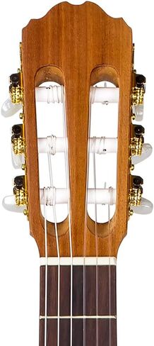 Kremona Soloist S58C OP 3/4 Size Beginner Classical Guitar – Solid Cedar Top – Handmade in Europe – Nylon Strings – Padded Gig Bag Included in Kuwait