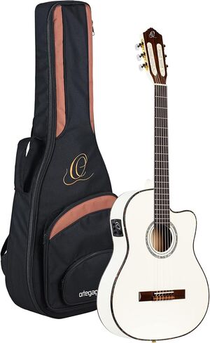 Family Series Pro Solid Top Thinline Acoustic-Electric Nylon Classical Guitar w/Bag in Saudi Arabia