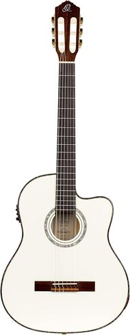 Family Series Pro Solid Top Thinline Acoustic-Electric Nylon Classical Guitar w/Bag in Saudi Arabia