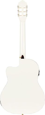 Family Series Pro Solid Top Thinline Acoustic-Electric Nylon Classical Guitar w/Bag in Saudi Arabia