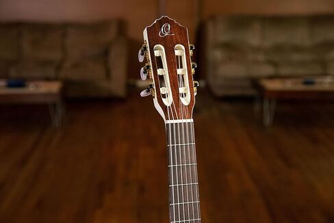 Family Series Pro Solid Top Thinline Acoustic-Electric Nylon Classical Guitar w/Bag in Saudi Arabia