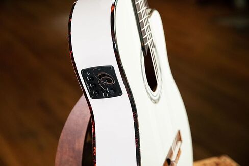 Family Series Pro Solid Top Thinline Acoustic-Electric Nylon Classical Guitar w/Bag in Saudi Arabia