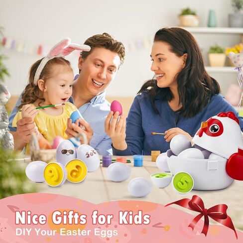 VROGTIK DIY Arts and Crafts Kits for Kids, Educational Toys for 3 4 5 6 7 8 9+ Year Old Girls, Fabric Flower Bouquets Toys Birthday Gifts for 3-12 Years Old Kids Build Your Own Flowers in Kuwait