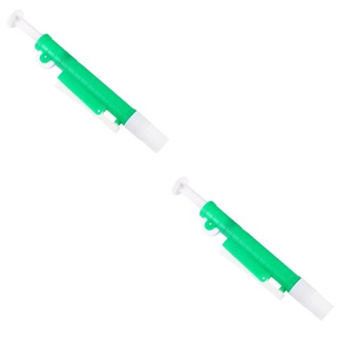 Veemoon 2pcs Pipette Pump for Laboratory Use Precision Tool Thumb Wheel Design Compatible Pipettes Acid Resistant in Saudi Arabia