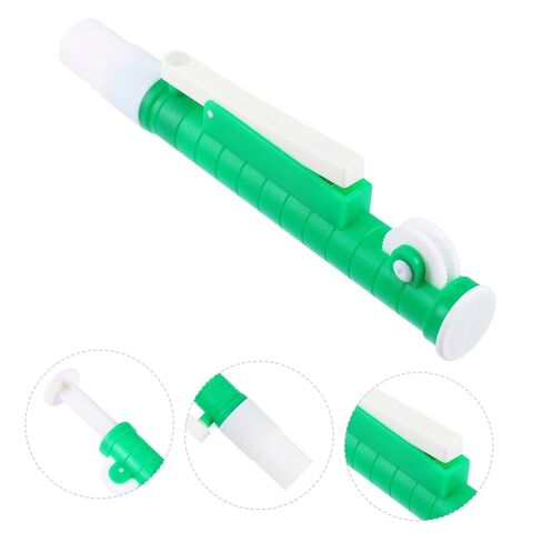 Veemoon 2pcs Pipette Pump for Laboratory Use Precision Tool Thumb Wheel Design Compatible Pipettes Acid Resistant in Saudi Arabia