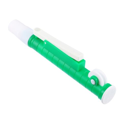 Plastic and Glass Pipette Pump for 10ml Laboratory Liquid Transfer Tool Easy to Use and Clean for Scientific Research and Experiments in Saudi Arabia