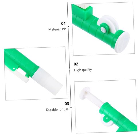 Plastic and Glass Pipette Pump for 10ml Laboratory Liquid Transfer Tool Easy to Use and Clean for Scientific Research and Experiments in Saudi Arabia