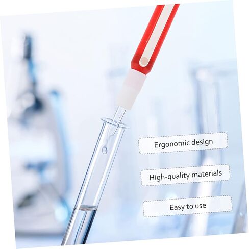 Ciieeo Laboratory Pipette Pump Handheld Liquid Transfer Tool Accurate Plastic Pipette for Labs Simple Design for Efficient Liquid Handling for Science Experiments in Saudi Arabia